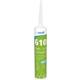 Wedi 610 Klæbe- Og Tætningsmid Del 600ml (15-19 M Pr. Pose)