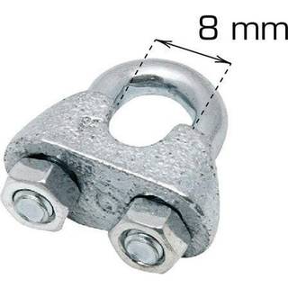 Wireklamme 8 mm 2 stk.