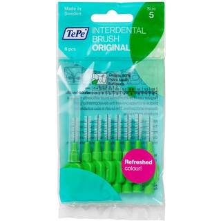 TePe Angle Size 5 Interdentalbørster 0,8 mm 6 stk. - 6 stk.