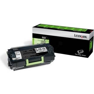 Lexmark 52D200E Sort Lasertoner, 6.000 sider