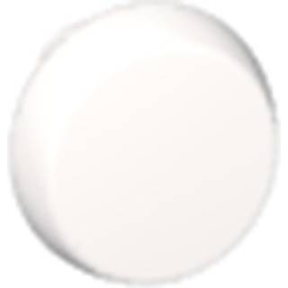 Scanbad Dot knop, Ø28 mm, hvid