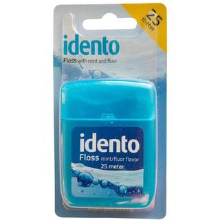Idento Tandtråd med Flour & Mint - 25 M