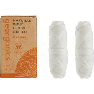 Bæredygtig Tandtråd Georganics Orange 2 x 50 mtr.