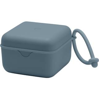 Bibs Pacifier Box Petrol (1 stk)