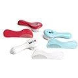 Suavinex Tigers Brush-comb Set Sæt til børn fra fødslen Pink 2 stk. - 2 stk.