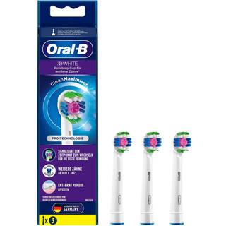 Oral-B 3D White Børstehoveder CleanMaximiser 3 stk.
