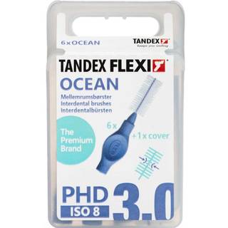 TANDEX Flexi Mellemrumsbørste Ocean PHD 3.0/ISO 8 (6 stk)