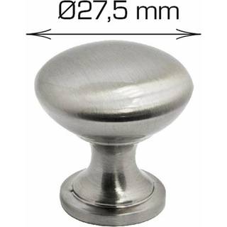 HOME It møbelknop Ø27,5 x 30 mm satin ✓ På lager - klar til levering og afhentning