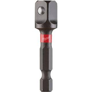 Milwaukee Shockwave Impact Duty Adapter 1/4 hex - 3/8 kvadrat