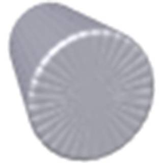 Scanbad Daisy knop, Ø24 mm, blank krom