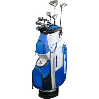 Cobra FLY XL Komplet Herre Golfsæt med golfbag til vogn.