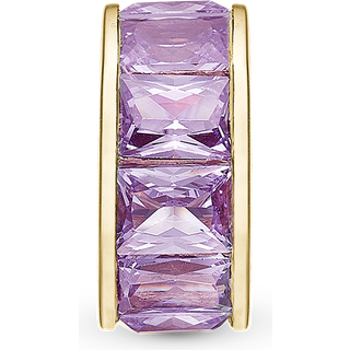 Christina Jewelry Lavender Baguette sølv charm til sølv armbånd