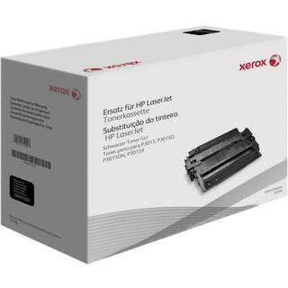 Xerox 106R01622 / Alternative for HP 55X / CE255X Black Toner - Lasertoner Sort