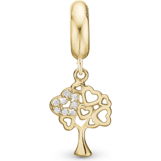 Christina Collect - Tree of Hearts charm i sølv