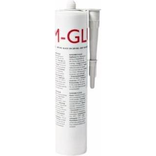 Monier Wakaflex fugemasse M-glue grå 290ml