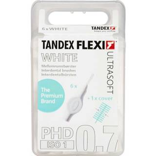 Tandex Flexi ULTRASOFT Mellemrumsbørster 0.40 mm ISO 1 WHITE