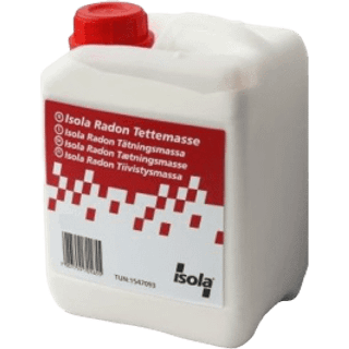 Isola Radon tætningsmasse 2,5 l