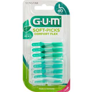 GUM Soft-Picks Comfort Flex LARGE Mint 40 stk.