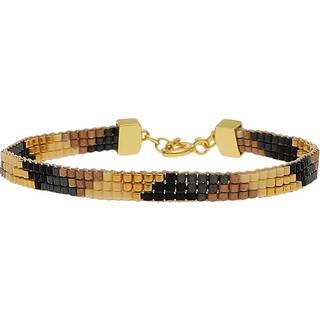 Nuni Copenhagen Nancy Armbånd 18 kt. Forgyldt Sølv A3014-Blackie - Dame - 925 Sterling Silver