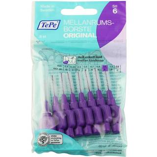 TePe, mellemrumsbørste, blød, 1.1 mm, 8 stk - incl. vareprøve