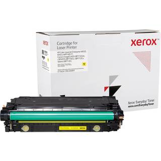 Xerox 006R03681 / Alternative to HP 508X / CF362X Canon CRG-040HY Yellow Toner- High Yield - Lasertoner Gul