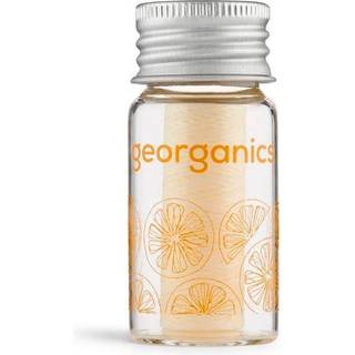 Bæredygtig Tandtråd Georganics Orange Glasdispenser