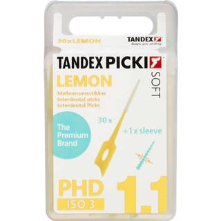 TANDEX PICKI Tandstikker Soft - LEMON 30 stk.