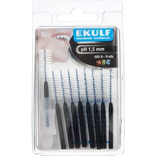 Ekulf ph Mellemrumsbørster 1.5 mm SORT