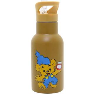 Bamse Verdens Stærkeste Bjørn Drikkedunk 340 ml, Sennepsgul