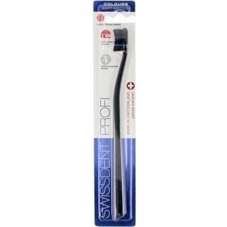 Swissdent Profi Colours Single Tandbørste Blød - medium 1 stk. - 1 stk.
