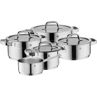 Compact Cuisine grydesæt, 5 dele inkl. 4 glaslåg