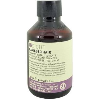 Insight Damaged Hair Restructurizing Shampoo 100 ml