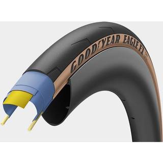 Goodyear Eagle F1 700 x 28c TubeType Tan