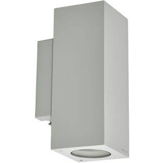 Norlys Sandvik væglampe, up/down, GU10, IP65, aluminium