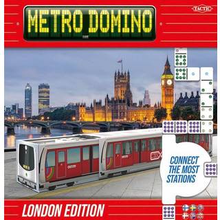 Metro Domino: London edition - dominospil med stationer