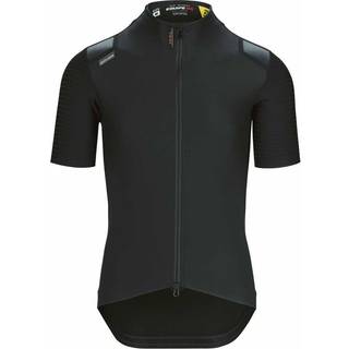 Assos EQUIPE RS Targa cykeltrøje korte ærmer sort herre - Størrelse Medium