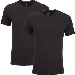 Calvin Klein Underwear Herren T-Shirts schwarz Baumwolle & Mix unifarben