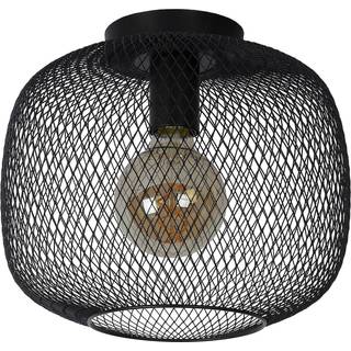 Mesh loftlampe, rund, Ø 30 cm, guld