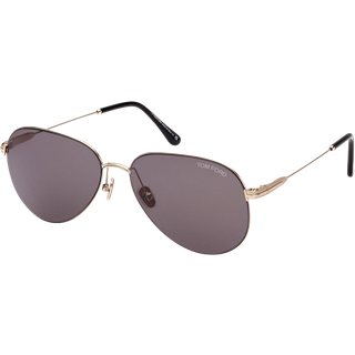 Tom Ford FT0993 PORSCHA 28A 59 Solbriller Mænd Guld - Shiny Rose Gold - 59mm