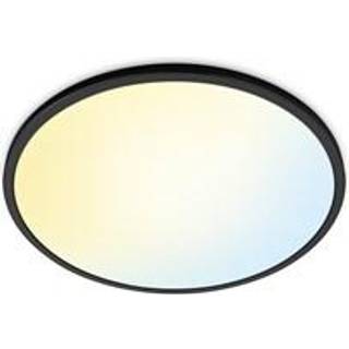 WiZ SuperSlim Tunable White 32W Ø55 Plafond i sort