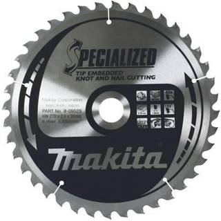 Rundsavsklinge til træ Makita; 235x2,3x30,0 mm; Z48; 18°