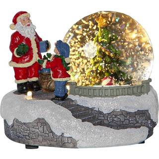 Star Trading - Indoor Decoration Winter Direct Globe Jullampa 10cm - Juledekoration med LED