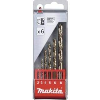 Makita Borsæt HSS-co 6 Stk. Ass. - D-57168