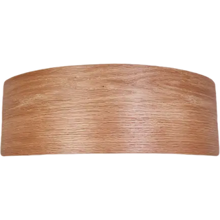 Lindby LED-væglampe Rafailia, bredde 33 cm, træ, 3.000K