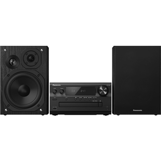 Panasonic Minianlæg SC-PMX802E-K, sort Hi-Fi-system