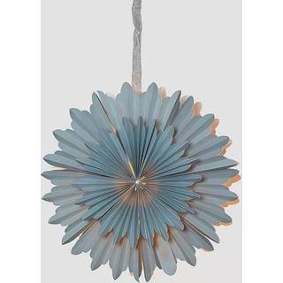 Star Trading - Christmas Star - Paper Star Crystal - Blue - 50 cm