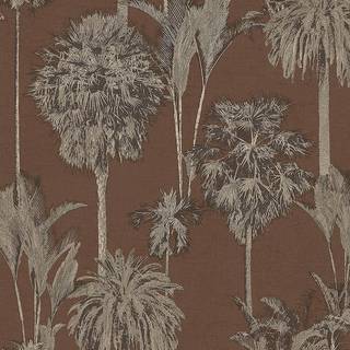 Vintage Palms - Brown