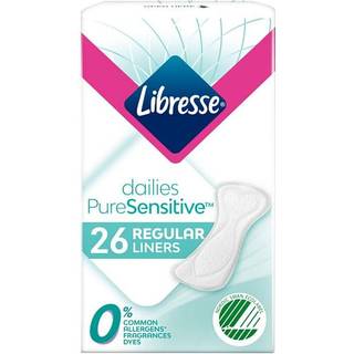 Libresse Pure Sensitive Regular Liner - 26 stk.