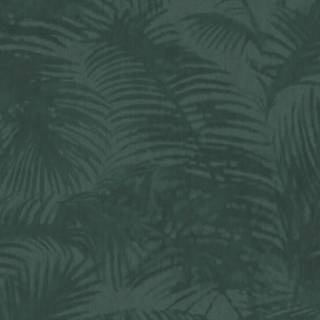 Blurry Palm Leaves - Teal