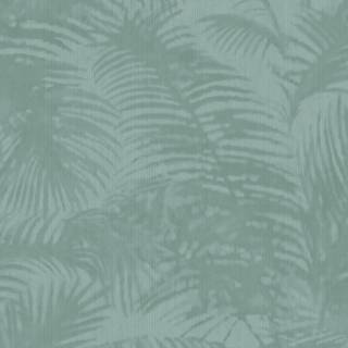 Blurry Palm Leaves - Blue